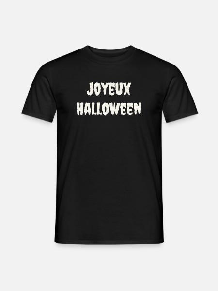 HALLOWEEN. KÜRBIS. HALLOWEEN KÜRBIS - Männer T-Shirt - Schwarz