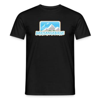 Monts Barisan Monts Barisan - T-shirt homme - noir - Devant - AI Model Male 178 light (178cm)