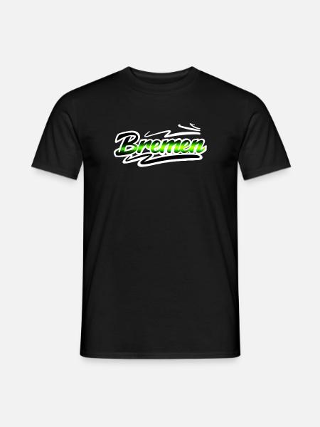 Bremen - Männer T-Shirt - Schwarz