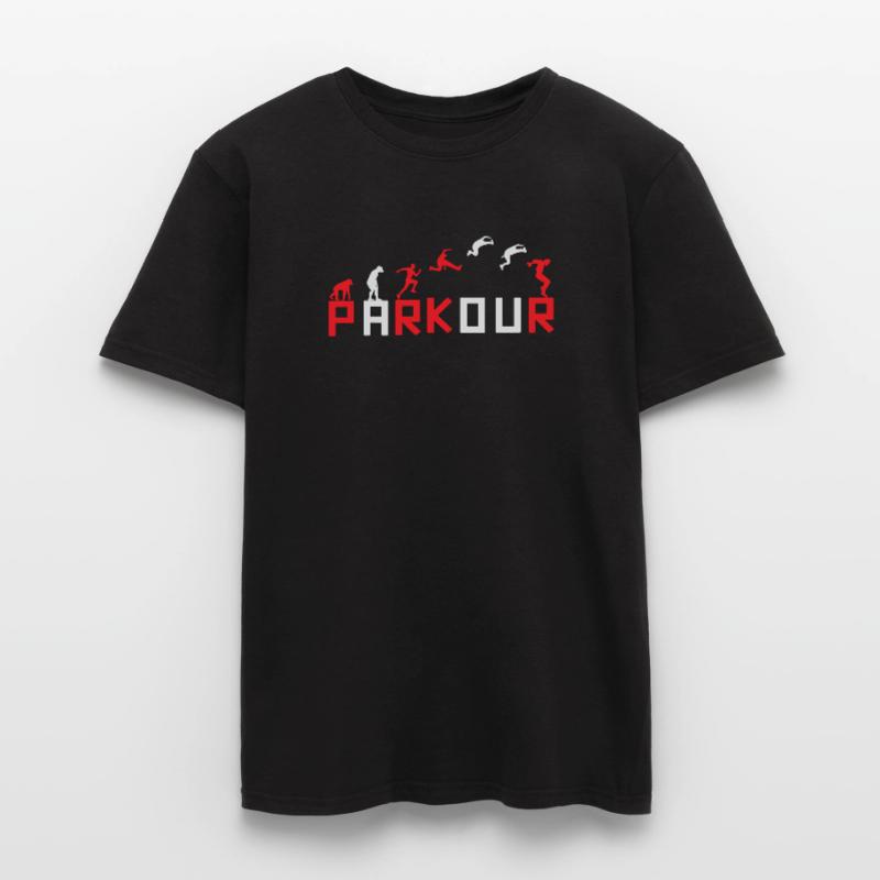 Évolution de la conception des séquences de course T-shirt homme