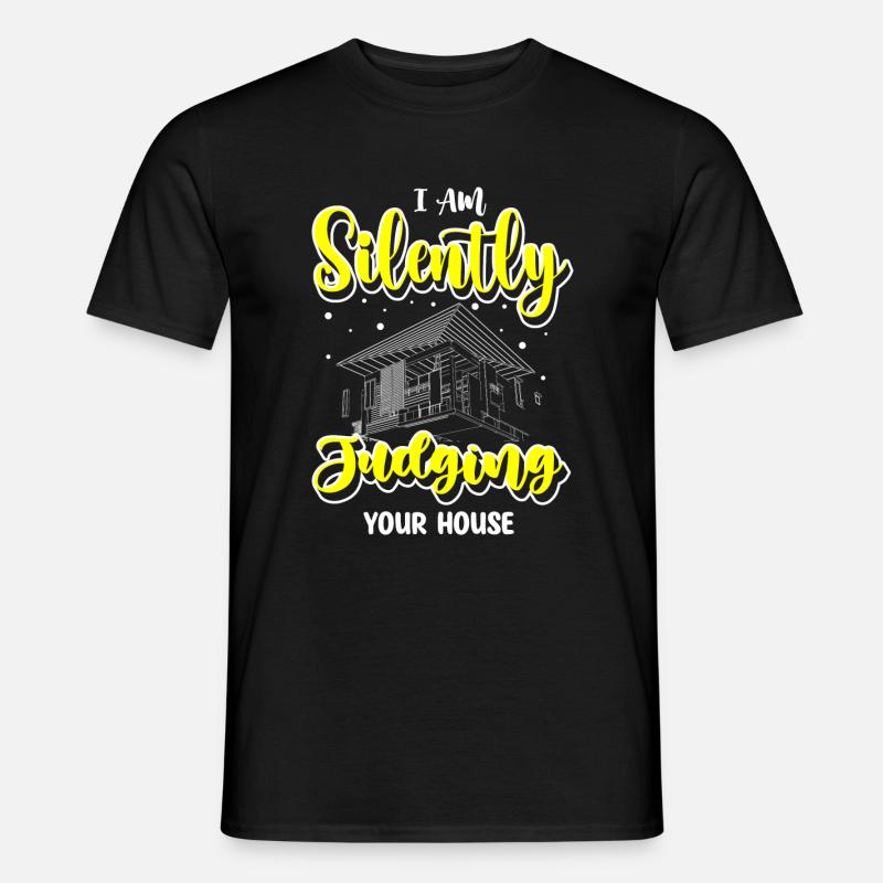 Architect Student Construction - Men’s T-shirt - black