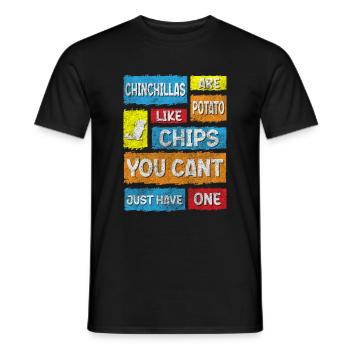 Haustier Nachtaktiv Tierliebhaber Tierschutz - Männer T-Shirt - Schwarz - Vorne - AI Model Male 178 light (178cm)