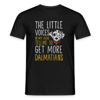 Dog breed Four Paws Animal Pedigree Dog - Men's T-Shirt - black - Front - AI Model Male 178 light (178cm)