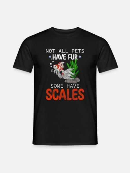 Fish farming - Men's T-Shirt - black
