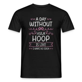 Mature Tendance Fit Hanche - T-shirt homme - noir - Devant - AI Model Male 178 light (178cm)