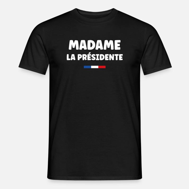 Vorsitzende - Männer T-Shirt - Schwarz