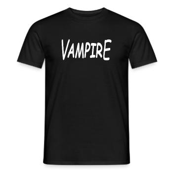 Vampires - T-shirt homme - noir - Devant - AI Model Male 178 light (178cm)
