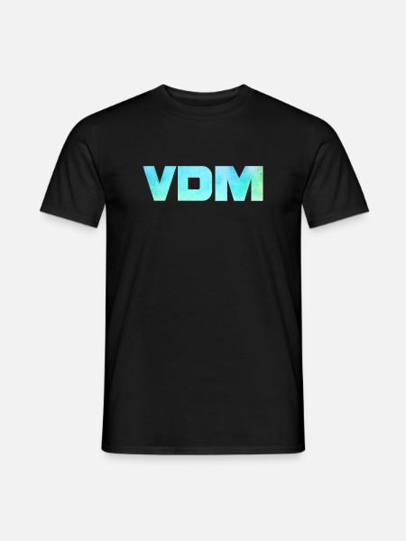 VDM - Männer T-Shirt - Schwarz