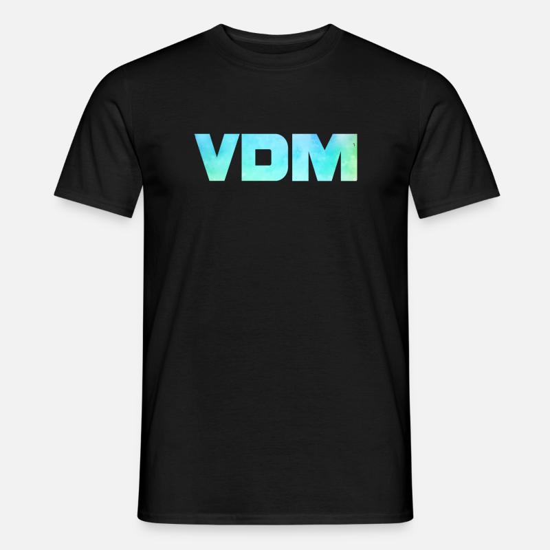 VDM - Männer T-Shirt - Schwarz