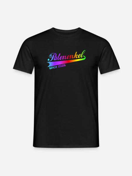 Il Padrino 2026, felpa, borsa, maglietta del Padrino - T-shirt uomo - nero