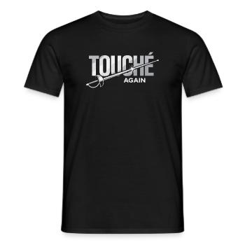 Fencing Fencing Fencing Athlete Fencing Club Sports - Men's T-Shirt - black - Front - AI Model Male 178 light (178cm)