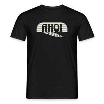 Ohé - T-shirt homme - noir - Devant - AI Model Male 178 light (178cm)