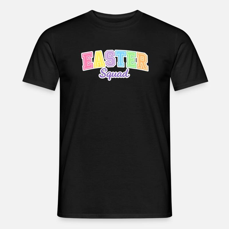 Easter Squad Egg Hunt - Men’s T-shirt - black