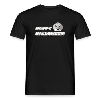 Joyeux halloween - T-shirt homme - noir - Devant - AI Model Male 178 light (178cm)