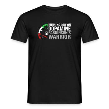 Parkinson Krankheit - Männer T-Shirt - Schwarz - Vorne - AI Model Male 178 light (178cm)