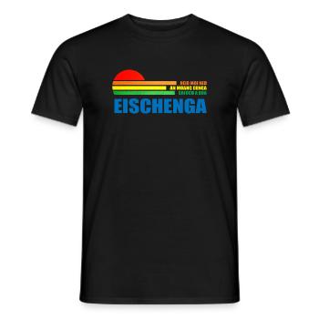 heid moi ned an moang denga oafoch a boa eischenga - T-shirt homme - noir - Devant - AI Model Male 178 light (178cm)