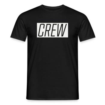 Équipage - T-shirt homme - noir - Devant - AI Model Male 178 light (178cm)