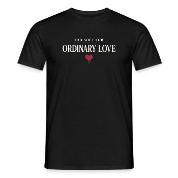 Vampirische Romantische Romantik Goth Dunkle - Männer T-Shirt - Schwarz - Vorne - AI Model Male 178 light (178cm)