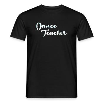Tänzerin - Männer T-Shirt - Schwarz - Vorne - AI Model Male 178 light (178cm)