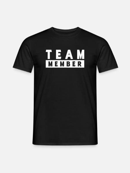 Team Member - Men's T-Shirt - black
