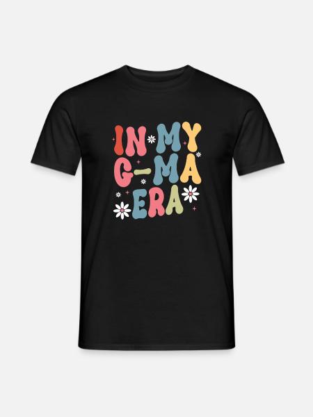 À l’époque de G-Ma - T-shirt homme - noir