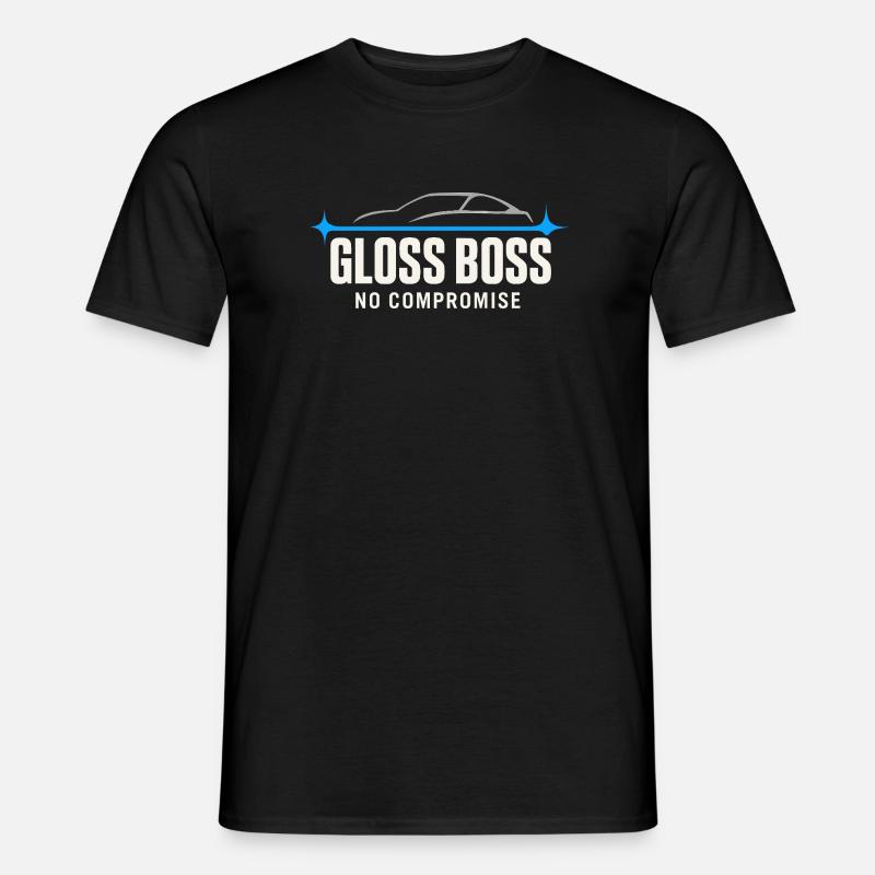 Auto Detailer Buffer Pro Paint - Men’s T-shirt - black
