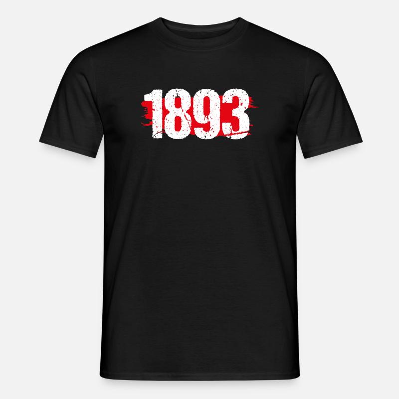Stuttgart 1893 - Männer T-Shirt - Schwarz