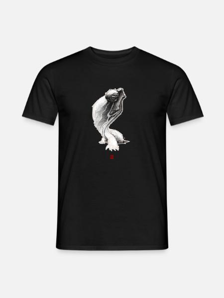 Sketchy Turtle - Men's T-Shirt - black