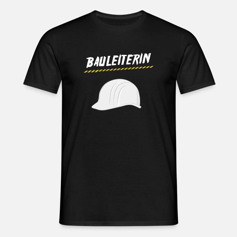 Construction manager - Men's T-Shirt - black