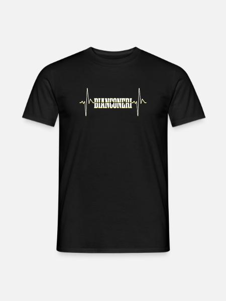 Fußball Turin Bianconeri - Männer T-Shirt - Schwarz