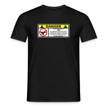 Auto - Männer T-Shirt - Schwarz - Vorne - AI Model Male 178 light (178cm)