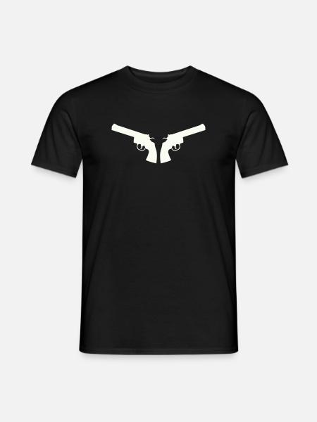 weapon - Men's T-Shirt - black