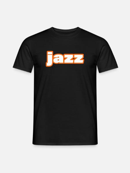 JAZZ - Men's T-Shirt - black