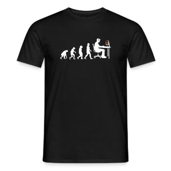 Gamer Game Video Game Blueberry Vintage Gaming - Men's T-Shirt - black - Front - AI Model Male 178 light (178cm)