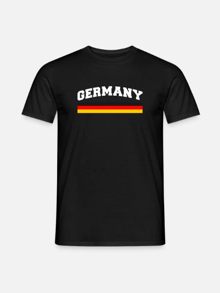 Germany Flag Germany - Men's T-Shirt - black