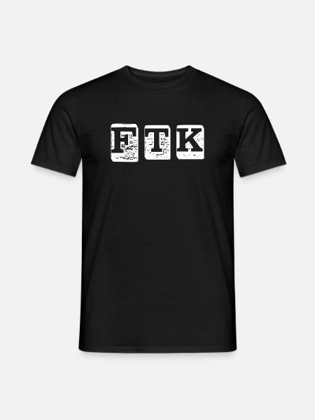 FTK - Men's T-Shirt - black