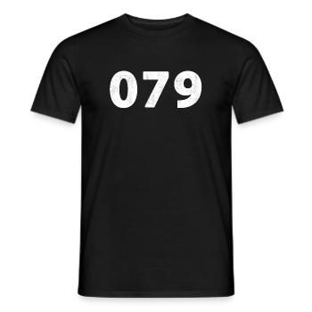 079 Zoetermeer Moerkapelle Benthuizen - T-shirt homme - noir - Devant - AI Model Male 178 light (178cm)