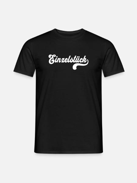 Single copy - Men's T-Shirt - black