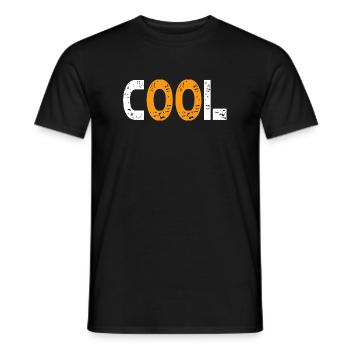 Cool, modern und jung - Männer T-Shirt - Schwarz - Vorne - AI Model Male 178 light (178cm)