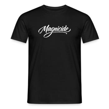 Magnicide - Tu es un conteur - T-shirt homme - noir - Devant - AI Model Male 178 light (178cm)