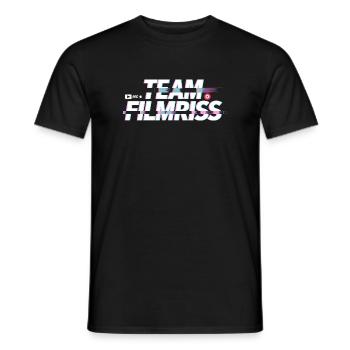 Équipe de Majorque Filmriss Party JGA Équipe de la fête Malle - T-shirt homme - noir - Devant - AI Model Male 178 light (178cm)