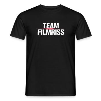 Mallorca Team Filmriss Party JGA Partycrew Malle - Männer T-Shirt - Schwarz - Vorne - AI Model Male 178 light (178cm)