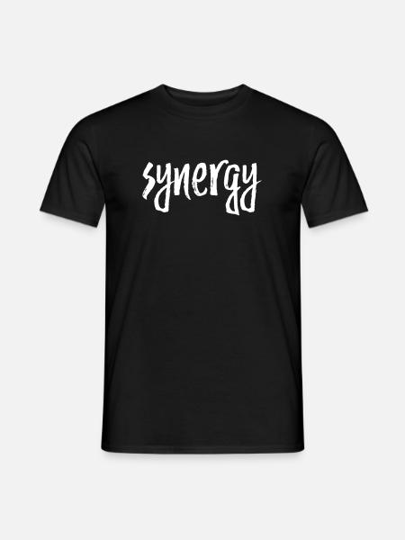 Synergie - T-shirt homme - noir
