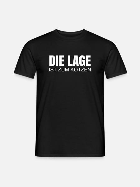 L’emplacement est nul - T-shirt homme - noir