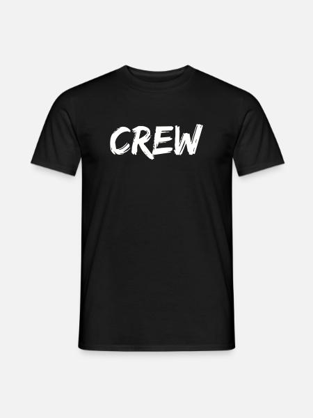 crew - Men's T-Shirt - black
