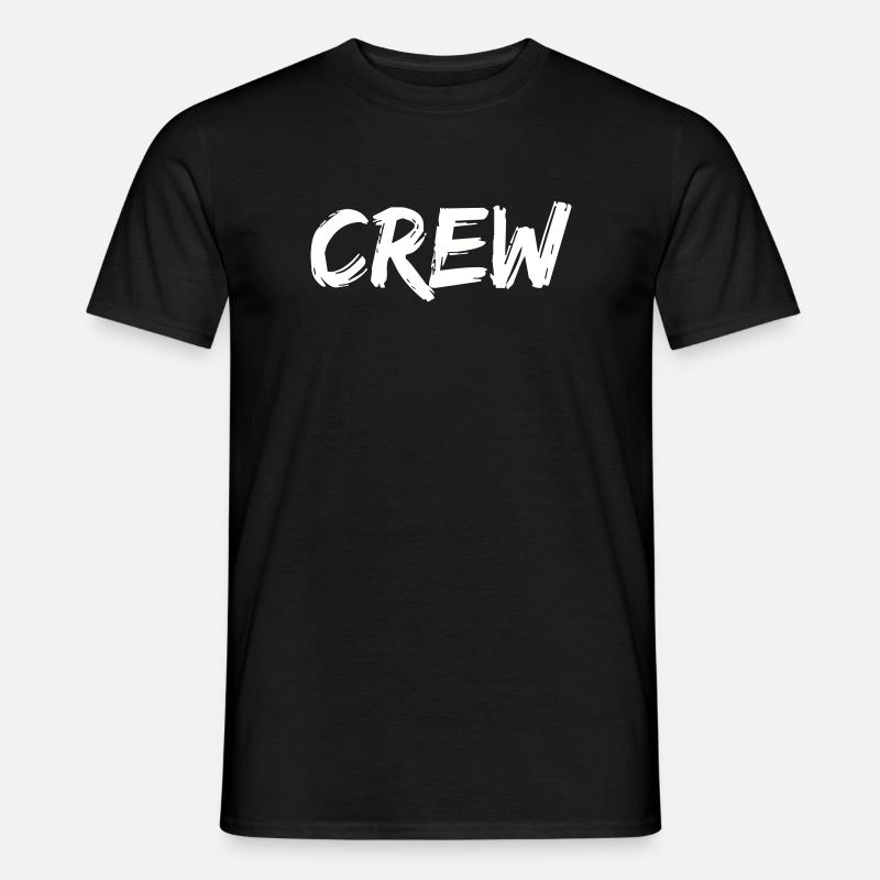 crew - Men's T-Shirt - black