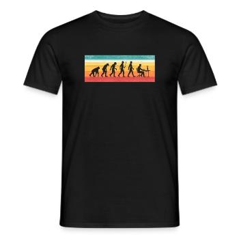 Funny Programmer Gift for Software Developer - Men's T-Shirt - black - Front - AI Model Male 178 light (178cm)