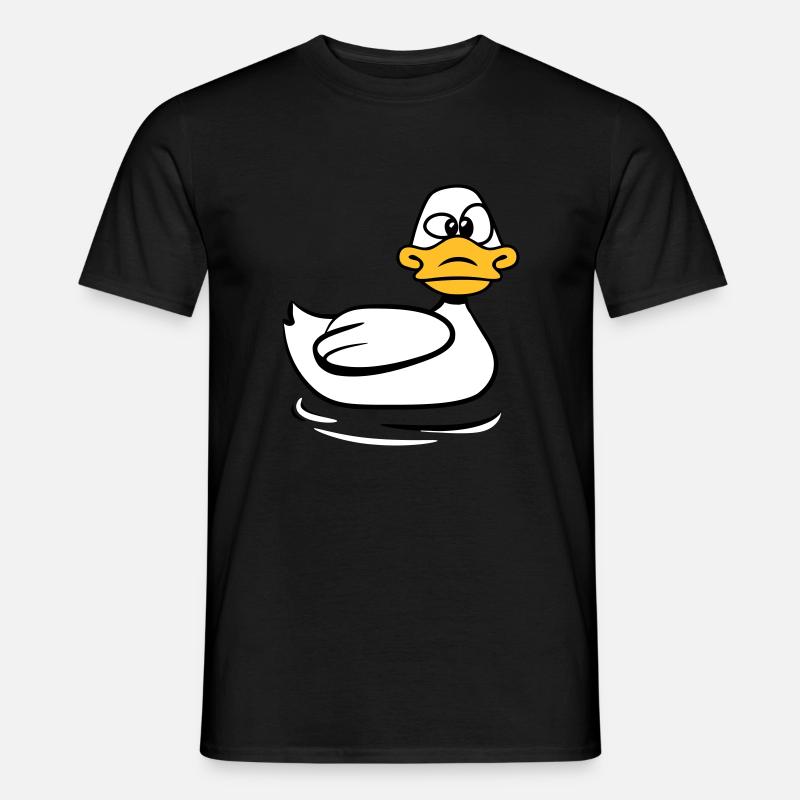 duck goofy - Men’s T-shirt - black