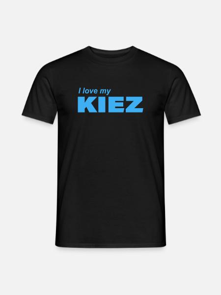 J’ADORE MON KIEZ - T-shirt homme - noir