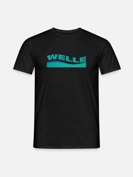 VAGUE - T-shirt homme - noir